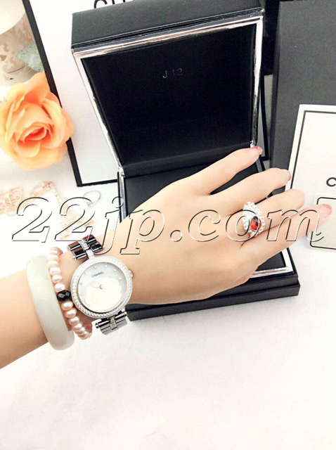 シャネル時計素材ディテール